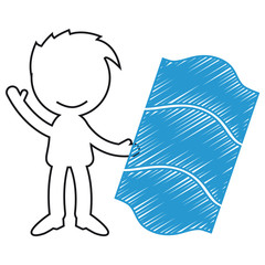 Short People Scribble - price label