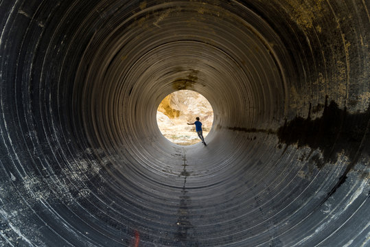 Light at the end of tunnel