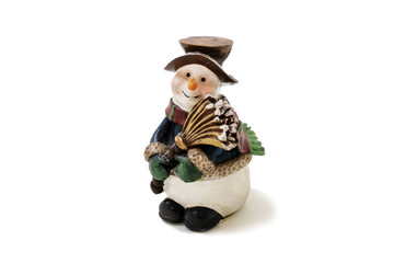 Snowman, toy, Christmas tree toy