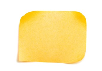 Adhesive Note.