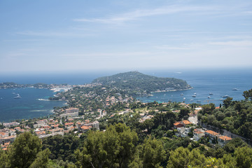 Fototapeta na wymiar Panorama of Monaco