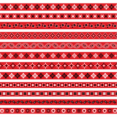 red bandana borders
