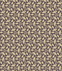 Floral Fine Seamless Pattern