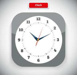 Time and Clock App Icon