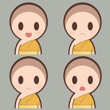 Buddha expression