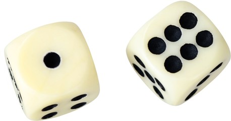 Dice.