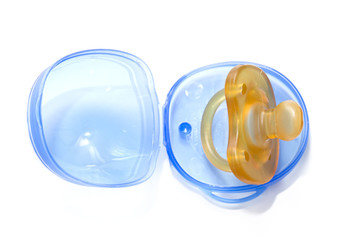 Silicone pacifier