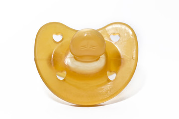 Silicone pacifier