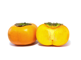 Persimmon  isolated