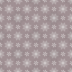 Seamless pastel christmas pattern