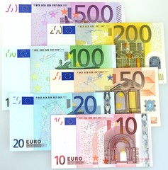 European Union Currency.
