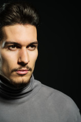 Obraz premium Male fashion portrait