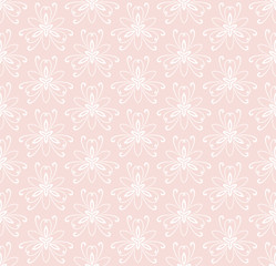 Floral Fine Seamless Pattern