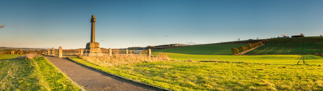 Flodden Field Panorama