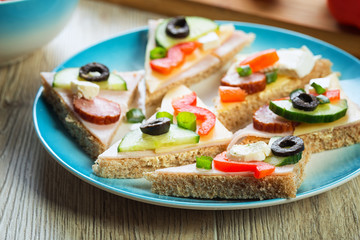 Healthy sandwich