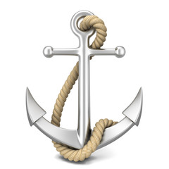 Steel anchor © montego6