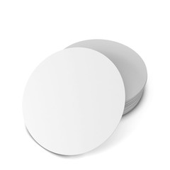 Round coasters
