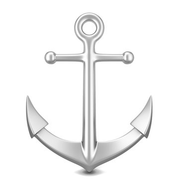 Steel anchor