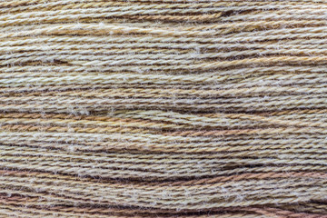 Texture macro of  yarn 