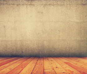 old interior, retro filtered, instagram style