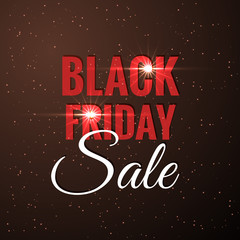 Black friday sale background