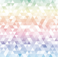 Fototapeta premium modern white abstract background with triangles