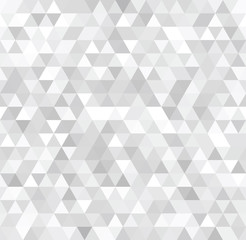modern white abstract background with triangles