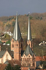 Marienkirche in Gelnhausen 