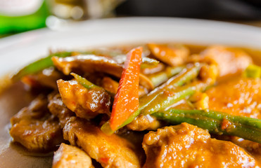 Ayam Bumbu Rujak or Grilled Chicken Rujak