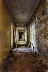 Obraz premium old abandoned building