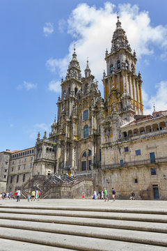 Santiago De Compostela Cathedral