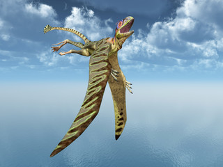 Pterosaur Peteinosaurus © Michael Rosskothen