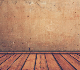 old interior, retro filtered, instagram style