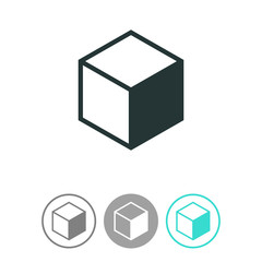 Box vector icon.