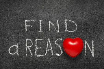 find a reason chb