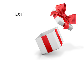 open gift box