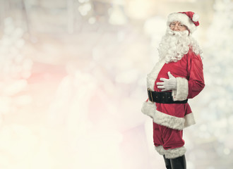 santa claus portrait