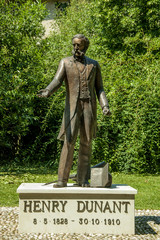 Solferino - Monumento a Henry Dunant