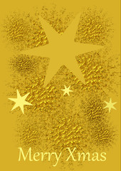 Fototapeta premium Merry Xmas