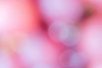 Abstract blurred background