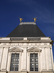 angle du parlement de Bretagne