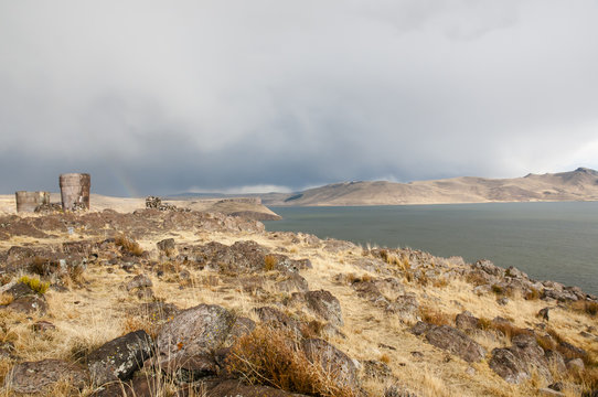 Sillustani Burial Ground - Peru