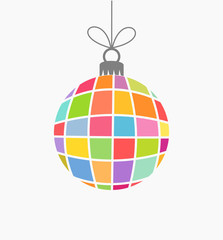 Christmas bauble colors