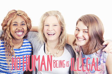 No human is illegal