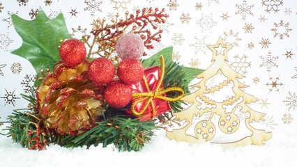 
Christmas decoration ornaments
