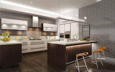 Modern kitchen