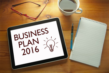 Business plan 2016