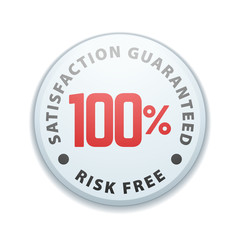 100% Risk Free satisfaction guaranteed