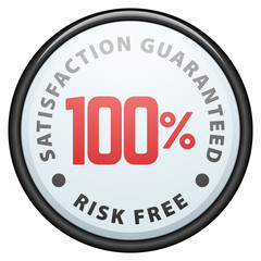 100% Risk Free satisfaction guaranteed