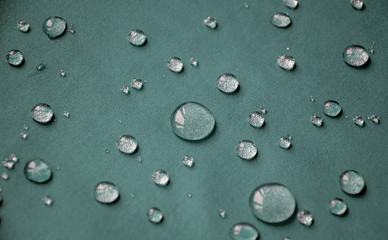 Waterproof textile,background